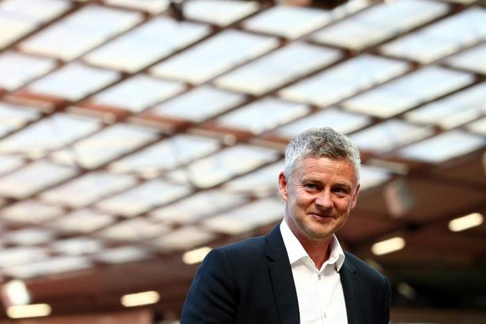 Manchester United manager Ole Gunnar Solskjaer