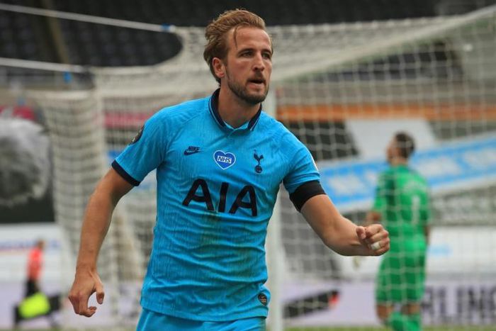 201 not out: Harry Kane scored his 200th and 201st club goals on Wednesday