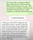 “Leave me alone, don’t push too hard” – Woman replies son’s lover who wished her happy Mothers’ Day