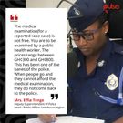 Head of Public Affairs Unit/Accra Region - Mrs. Effia Tenge (Pulse Voices)