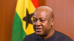 John Mahama