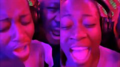 Fella Makafui and Medikal