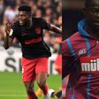 Partey and Odartey at Aston Villa