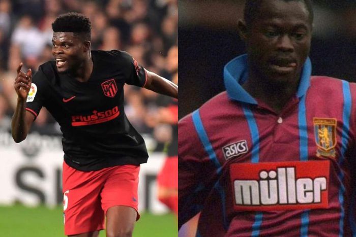 Partey and Odartey at Aston Villa
