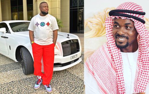 Hushpuppi and NAM1