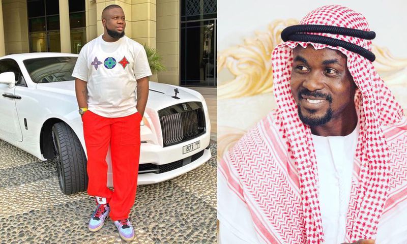 Hushpuppi and NAM1