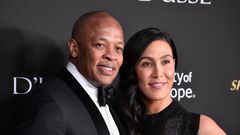 Dr Dre and Wife Nicole Young