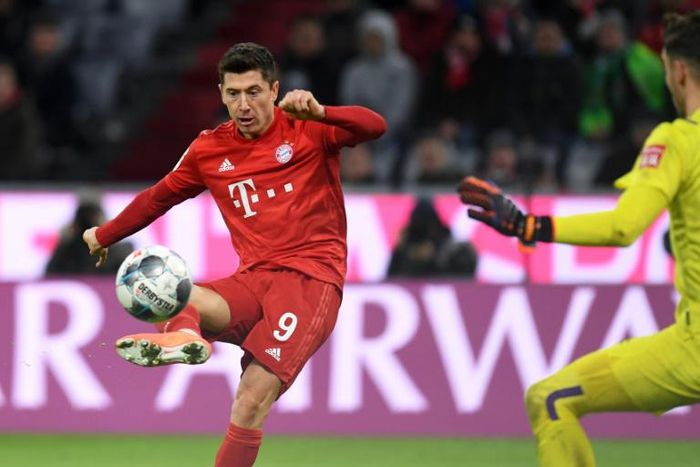 Poland striker Robert Lewandowski needs one more Bundesliga goal to set a new personal best in a season