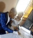 15-year-old boy marries 22-year-old woman (photos)