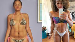 How Melissa Alcantara Transformed Her Body