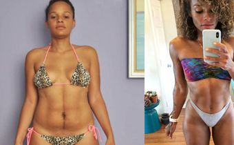 How Melissa Alcantara Transformed Her Body