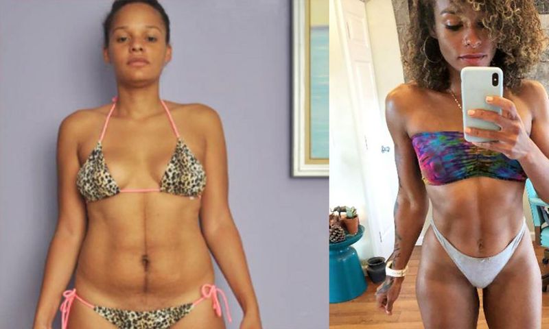 How Melissa Alcantara Transformed Her Body