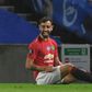 Manchester United midfielder Bruno Fernandes scored twice at Brighton