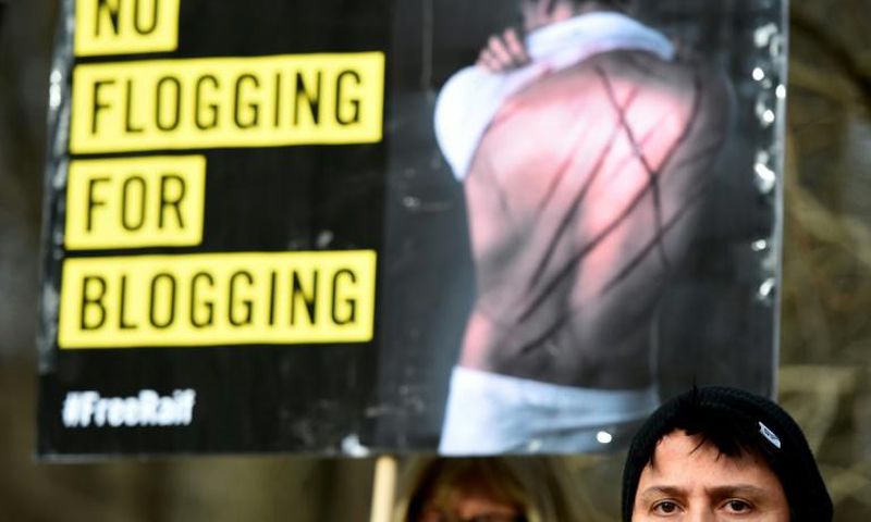 The most high-profile instance of flogging in Saudi Arabia in recent years was the case of blogger Raif Badawi who was sentenced to 10 years in prison and 1,000 lashes in 2014