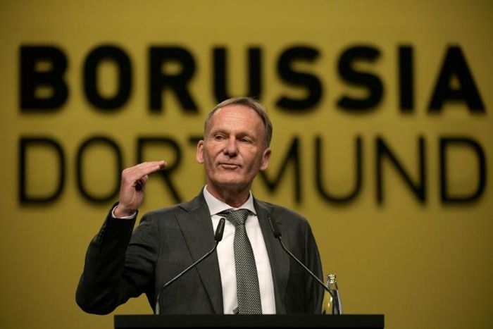 Borussia Dortmund CEO Hans-Joachim Watzke has warned that some Bundesliga clubs could go bust unless permission is granted for the league to resume