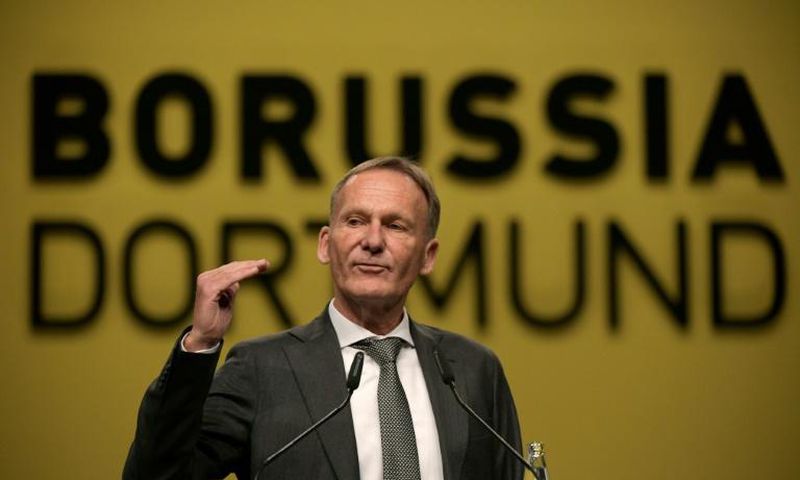 Borussia Dortmund CEO Hans-Joachim Watzke has warned that some Bundesliga clubs could go bust unless permission is granted for the league to resume