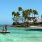Fiji has expressed interest in joining a quarantine-free travel 'bubble' with Australia and New Zealand, which account for many of the tropical idyll's tourists