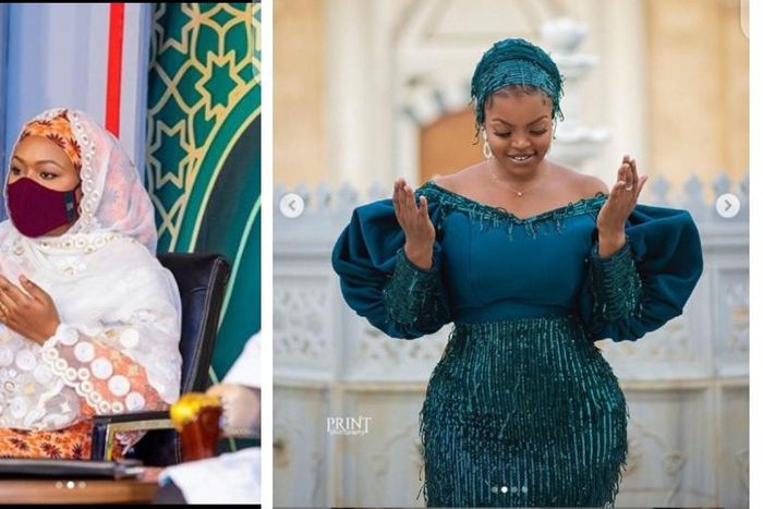 Samira Bawumia, 2 others serving us the modest style inspiration for the Eid celebration
