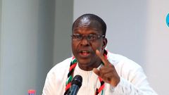 Mahama’s boys grabbed V8, mansions in 4 years – Alban Bagbin