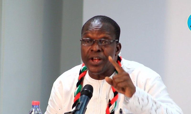 Mahama’s boys grabbed V8, mansions in 4 years – Alban Bagbin