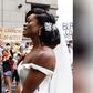 'Why We Had Our Wedding At A BLM Protest'