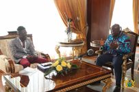 Nana Akufo-Addo and Shatta Wale