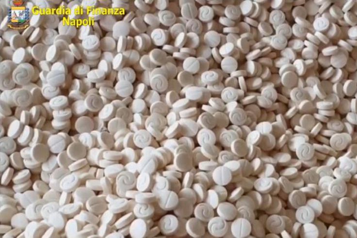 The drug was in the form of 84 million Captagon tablets