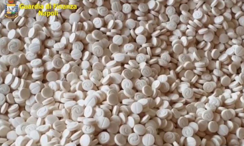 The drug was in the form of 84 million Captagon tablets