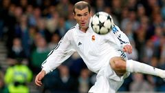 Zidane scores against Leverkusen