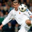 Zidane scores against Leverkusen
