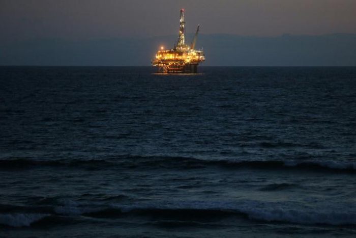 The oil price is burning a bit more brightly than a month ago