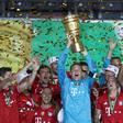 Neuer lifts the German Cup on Saturday