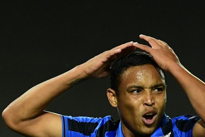 Luis Muriel joined Atalanta from Sevilla last July