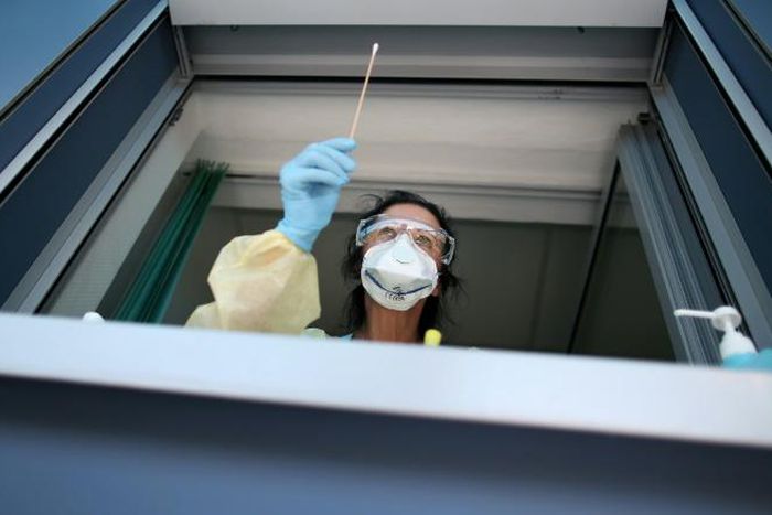 In Germany, tens of thousands of tests have been performed and large studies are ongoing