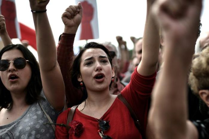 May Day marches have been cancelled due to the coronavirus pandemic, but unions see the crisis as a chance to get  workers their due 