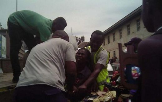 Items of traders seized