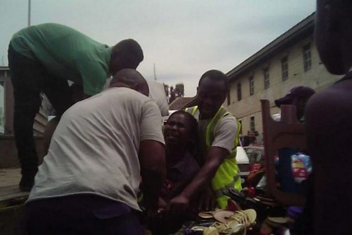 Items of traders seized