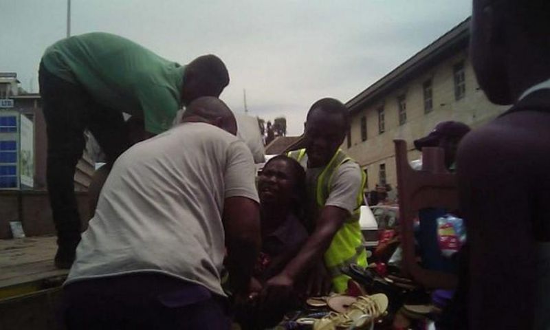 Items of traders seized