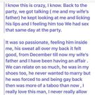 I’ve been sleeping with my wife’s father since December last year; I love this man – Man confesses
