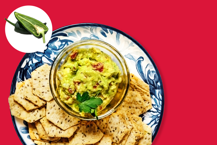 Charred Chiles Guacamole Recipe