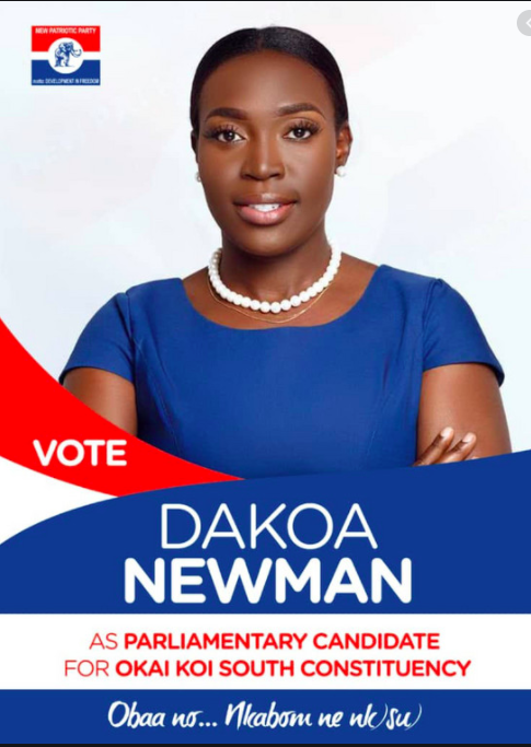 Dakoa Newman - Okai Koi South Constituency