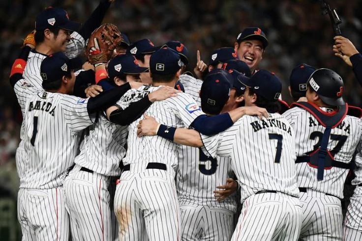 Baseball is the most popular sport in Japan, winners of last year's WBSC Premier 12