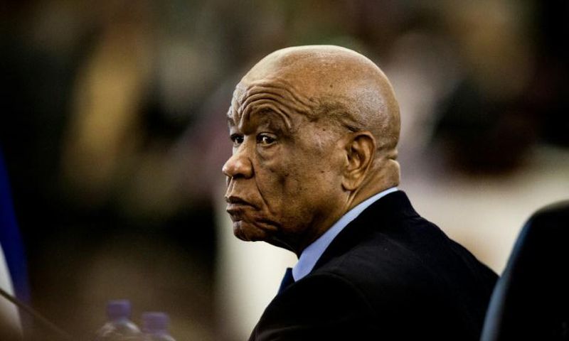 Prime Minister Thomas Thabane is accused of having a hand in the 2017 murder of his estranged wife 