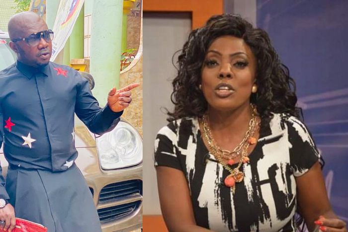 Osebor and Nana Aba Anamoah