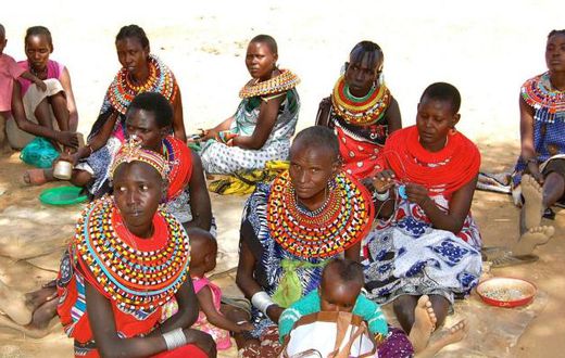 Umoja village, Kenyan women sanctuary where men are banned
