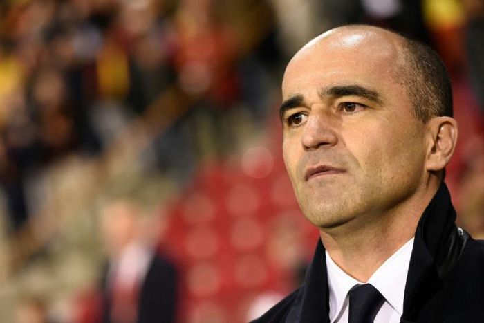 Roberto Martinez led Belgium to third place at the 2018 World Cup finals