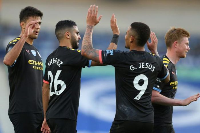 Waiting game: Manchester City will find out on Monday if they will compete in the Champions League next season