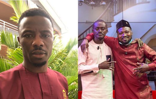 Kwaku Manu warns Lil Win, Funny Face