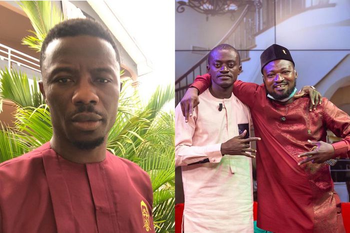 Kwaku Manu warns Lil Win, Funny Face