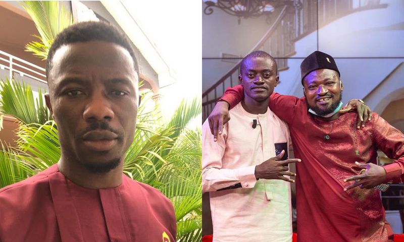 Kwaku Manu warns Lil Win, Funny Face